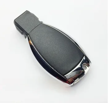 2/3/4 Tlačítka Prázdné Inteligentní Vzdálené Klíč Shell pro Benz Náhradní Auto klíč prázdné Pouzdro S Klíčem Blade & Držák Baterie