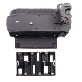 JINTU Fotoaparátu Vertikální Grip Baterie (Náhrada za Canon BG-E6 Grip) Pro Canon EOS 5D Mark II 5DII 5D2 Práce LP-E6 Baterie