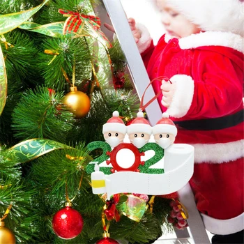 Krásné Prvky Vánoční Pozdrav Přívěsek Rekvizity Visí Dárek, Osobní Kreativní Vánoční Strom Dekorace