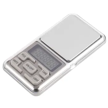 Mini Digitální Kapesní Měřítko 200g 0,01 g Přesnost g/tl/oz/ct/gn Hmotnosti Měření pro Kuchyně, Šperky, Zlato Táry Vážení