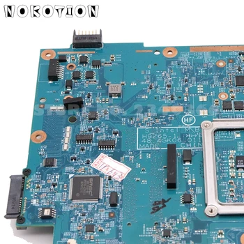 NOKOTION Pro HP Probook 4520S 4720S Laptop Motherboard 48.4GK06.0SD DDR3 HD5430M 633551-001 633552-001 628795-001 598670-001
