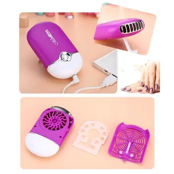 Prodloužení řas Nástroj USB Mini Ventilátor Klimatizace Ventilátor Lepidlo Make-up Roubované Řasy Specializované Vlasů, Kosmetické Výrobky