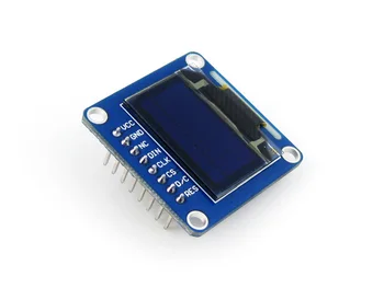 0.96 coul OLED (B) LCD LED Displej Modul 128*64 IIC I2C SPI straight/vertikální pinheader