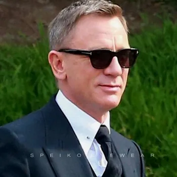 007 James Bond sluneční brýle SPEIKE pro muže, ženy profesionální přizpůsobit krátkozrakost brýle na předpis UV400 336 Velikost 52-21-145