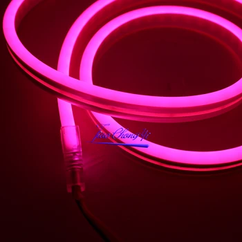 1-10m Červená Zelená Modrá bílá 6x12mm LED Osvětlení Flex LED Neon Světlo SMD 2835 120leds/M LED Strip lano Světla, Vodotěsné IP67 DC12V