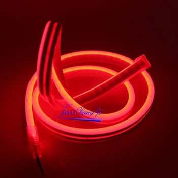 1-10m Červená Zelená Modrá bílá 6x12mm LED Osvětlení Flex LED Neon Světlo SMD 2835 120leds/M LED Strip lano Světla, Vodotěsné IP67 DC12V