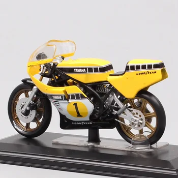 1/22 měřítku malé Italeri Yamaha YZR OW35k 500#1 jezdec K. roberts Moto závodní motocykl Diecast model vozu GP bike hračky 1978