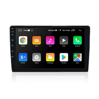 1/2DIN 9/10 palce autorádio Android 8 Univerzální GPS Navigace Bluetooth Split Screen Wifi Car Audio Stereo FM USB Car Multimedia