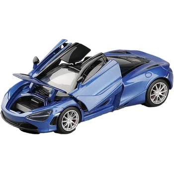 1:32 Model Vozu McLaren 720S Slitiny Sportovní Vůz Limitované Edice Kovový Model Auta dětská Hračka dětská Hračka Dárek Pro Děti, Doprava Zdarma