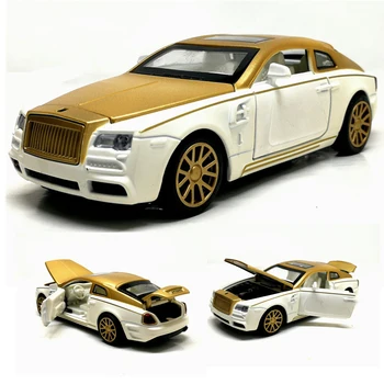 1: 32 Rolls Royce phantom autíčka kovové hračky lití autíčka model auta mini hračka dárek pro děti