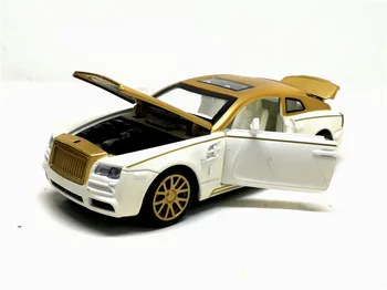 1: 32 Rolls Royce phantom autíčka kovové hračky lití autíčka model auta mini hračka dárek pro děti
