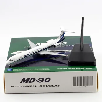 1/400 Měřítku DOUGLAS MD-90 Klasické Letecké společnosti Letadla Modelu Slitiny List Gear Letadla sběratelskou zobrazení Letadla model dekorace