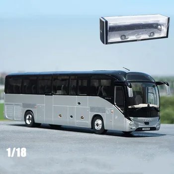 1:43 měřítko Iveco bus model Iveco Irisbus Magelys slitiny model auta Diecast kovové vozidlo Kolekce hraček suvenýr dospělé chlapce dárek
