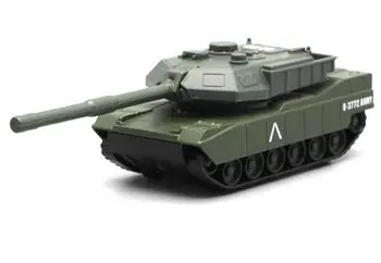 1:43 slitiny, zadní moci malé tanky leopard 2 zadní force model hračka pro děti vojenské auto