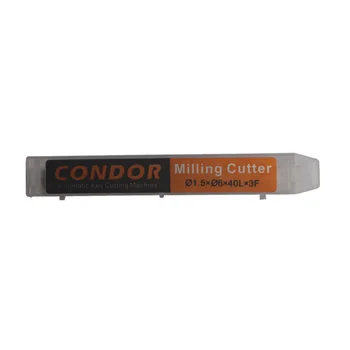 1.5 mm Fréza pro IKEYCUTTER CONDOR XC-007 XC-002 a Condor XC-MINI Klíč Řezací Stroj
