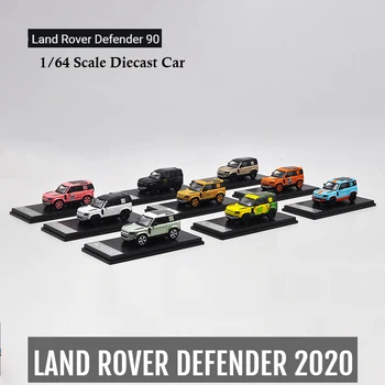 1:64 Land Rover Defender 90 hard top Diecast Model Vozu