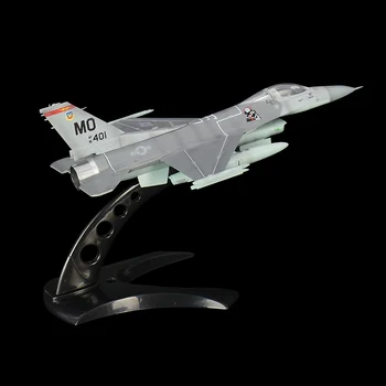 1/72 F-16C Fighting Falcon letadla pre-postavený hobby sběratelských hotových plastových letounu model