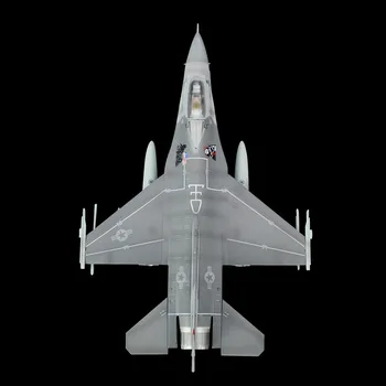 1/72 F-16C Fighting Falcon letadla pre-postavený hobby sběratelských hotových plastových letounu model