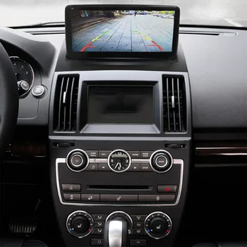 10.25 Palcový HD Displej Systém Android Auto, Multimediální Přehrávač, Rádio, GPS Navigační DVD Pro Land Rover Freelander 2 2007-WiFi