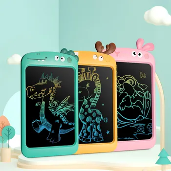 10.5 v LCD Psaní Tablet Roztomilé Barevné Obrazovky, Kreslení Doodle Board Podložka s Erase Funkce Zámku pro Děti Chlapci Dívky Dárek