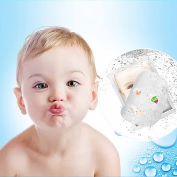 10 Ks Mírné Hydratační Dětská Maska kyselina Hyaluronová Anti-aging Hydratační Bělící Obličejové Masky Kůže Péče o Výrobek