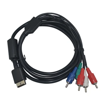 10 KS Nové, pro Sony PS2, PS3 HDTV AV Audio Video Komponentní Kabel pro PS2 PS3 Hra kabel Kabel Komponentní Kabely