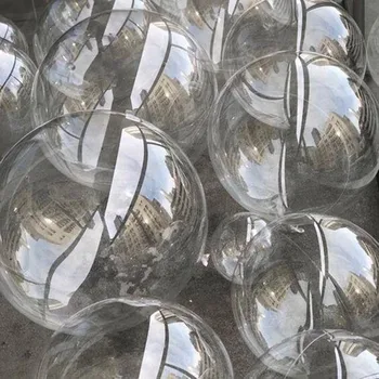 100ks Helium Bobo Balónky 10/18/24/36 Palcový PVC Transparentní Balón Narozeniny, Party Dekorace Vzduchu Balónky Svatební Výzdobu Prospěch