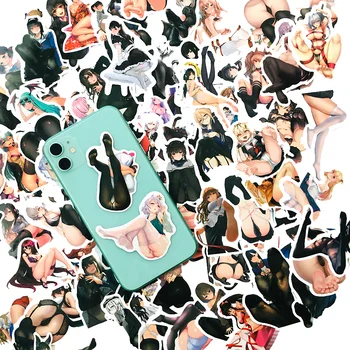 100ks hentai Anime Sexy Holky Nálepka Krásné Nohy Dospělých Svádění Krása Notebooku Kytaru, Dítě, Hračka, Samolepky, Obtisk, Vodotěsné