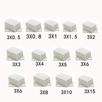 100ks N52 Axiální Mini Malé Kulaté Micro Magnety 3x0.5 3x0.8 3x1 3x2 3x2.5 3x3 3x4 3x5 3x6 3x8 3x10 3x15 2x2 Dia.0.5 mm