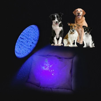 100LED UV Ultra Violet Blacklight Svítilna Scorpion Detektor Lampa Světlo, Pochodeň 2019 Nové