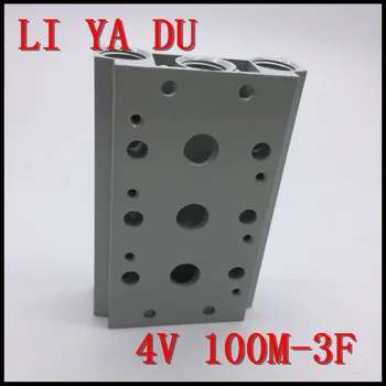 100M-3F 4v110 4v120 4v130 Elektromagnetický ventil příslušenství Elektromagnetický ventil soutoku deska soutoku base