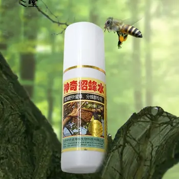 100ml Včelí Atraktant Včelařství Nástroj Venkovní Divoké Včely Catcher Chytání Včelí Úl Roj Kapalina Užitečné Praktické pro Včelaře