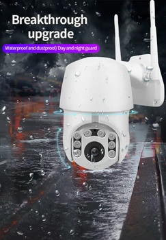 1080P PTZ IP Kamera Wifi Venkovní Speed Dome Kamera 1080P Full HD IR Bezpečnostní IP Kamera Sítě CCTV pro Chytrý Telefon
