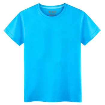 10910--Krátký rukáv t-shirt pánské letní oblečení značky tide trend volné ice hedvábí Hong Kong styl napůl rukáv pánské letní c