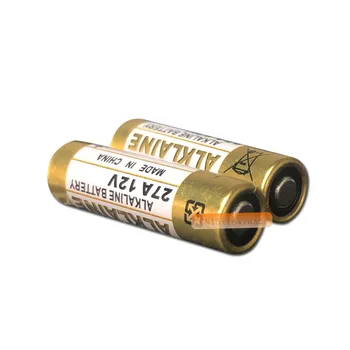 10KS 27A 12V suché alkalické baterie 27AE 27MN A27 pro zvonek,auto alarm,walkman,auto, dálkové ovládání atd