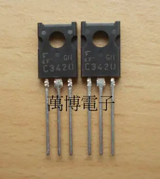 10ks TOSHIBA 2SC3420-GR K-126 Tranzistor C3420 GR BL Y Audio Zesilovač 2SC3420-BL 2SC3420-Y