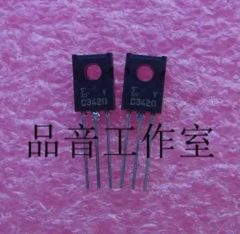 10ks TOSHIBA 2SC3420-GR K-126 Tranzistor C3420 GR BL Y Audio Zesilovač 2SC3420-BL 2SC3420-Y