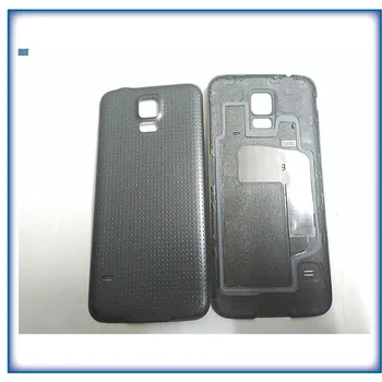10ks Zadní Kryt Případě pro Samsung S5 i9600 G900F G900T G900V G900A S5 mini G800 G800F Podvozku Zadní Bydlení Dveří Kryt Baterie