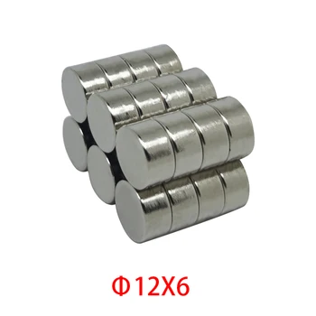10mm Neodymový Magnet Malé Kolo Kotoučové Magnety Permanentní 10/30/50ks Vzácných Zemin Magnet