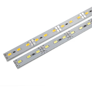 10PCS 30cm Tovární Velkoobchodní 30cm DC 12VSMD 5630 LED Pevný Tuhý LED Strip Bar Světlo s U Hliníku shell +pc kryt