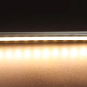 10PCS 30cm Tovární Velkoobchodní 30cm DC 12VSMD 5630 LED Pevný Tuhý LED Strip Bar Světlo s U Hliníku shell +pc kryt