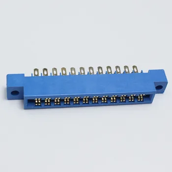 10pcs/Lot 24P 805 Card Edge Connector 3.96 mm Rozteč 2x12 Řádek 24 Pin PCB Slot Pájecí Zásuvka SP24 Dip Drát Pájka Typ