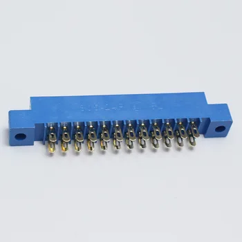 10pcs/Lot 24P 805 Card Edge Connector 3.96 mm Rozteč 2x12 Řádek 24 Pin PCB Slot Pájecí Zásuvka SP24 Dip Drát Pájka Typ