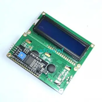 10PCS/LOT LCD modul Modrá obrazovka zelenou obrazovku IIC/I2C 1602 pro arduino 1602 LCD UNO r3 mega2560