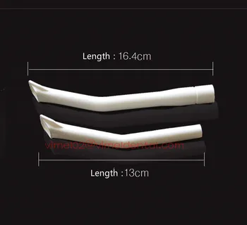10Pcs Zubní Silný Sací Tipy na Jedno použití Odsávačka Zubní křeslo jednotka, silný sací hubice náhradní díly