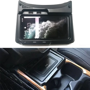 10w auto bezdrátová nabíječka nabíjecí deska bezdrátový telefon nabíječka nabíjecí držák telefonu pro Honda CRV CR-V roce 2017 2018 2019