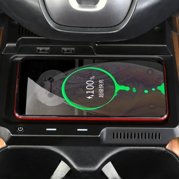 10w auto bezdrátová nabíječka nabíjecí deska bezdrátový telefon nabíječka nabíjecí držák telefonu pro Honda CRV CR-V roce 2017 2018 2019