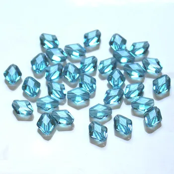 10x8mm 100ks AAA Luxusní Rakouský crystal korálky, Více barev Volné korálky náramek Šperky Příslušenství DIY