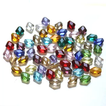 10x8mm 100ks AAA Luxusní Rakouský crystal korálky, Více barev Volné korálky náramek Šperky Příslušenství DIY