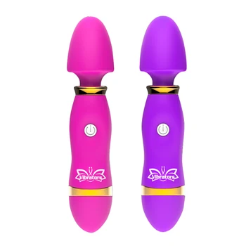 12 Rychlost Elektrické AV Magic Wand Vibrátor, Dobíjecí G-Spot Masáž, Vibrační Vagina Anální Plug Ženské Masturbace Vibrátor